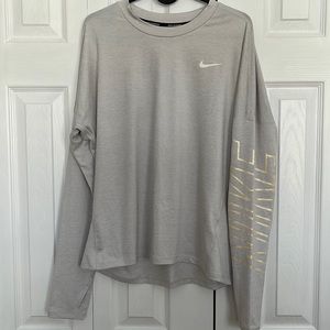 Women’s nike running long sleeve